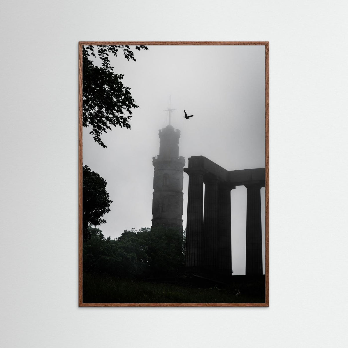 Moody Vibes at Calton Hill