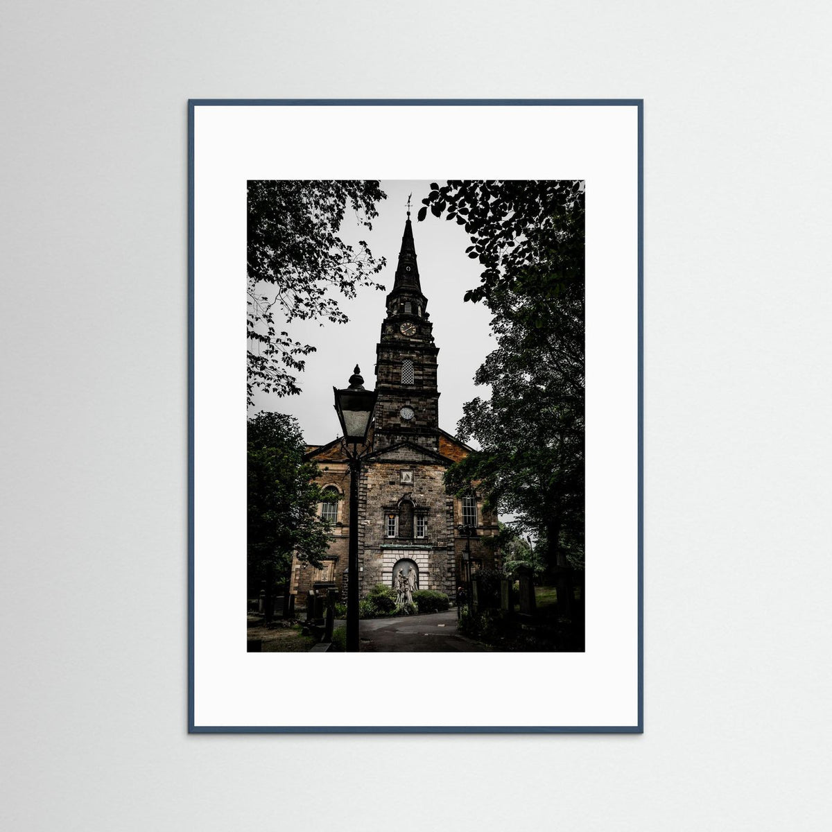 The Parish Church of St Cuthbert in Edinburgh