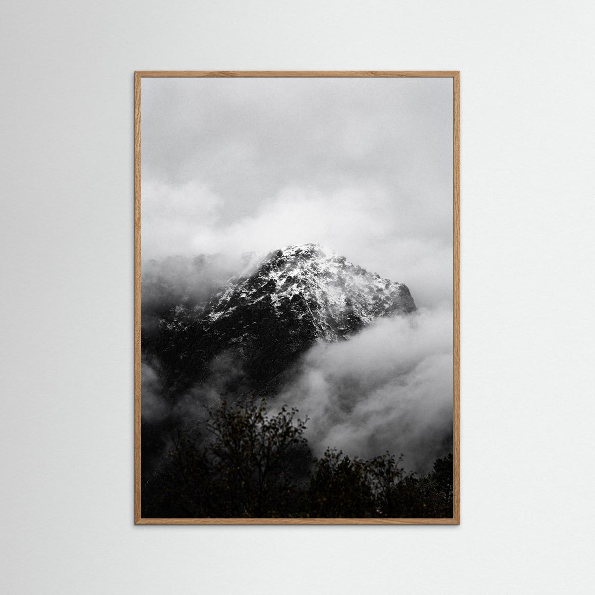 Misty Mountain in Norway 