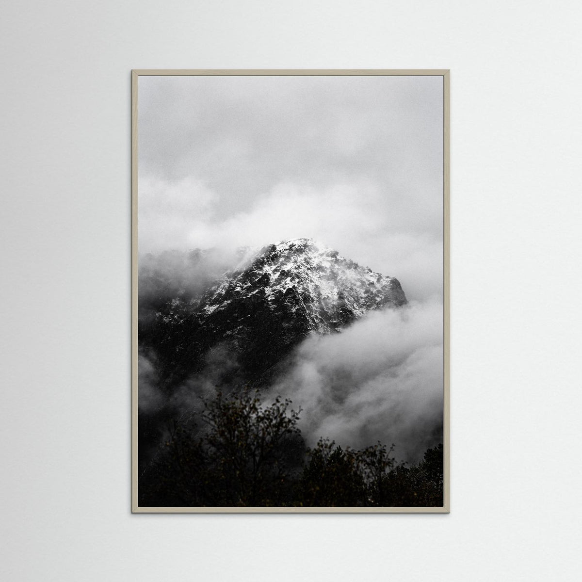 Misty Mountain in Norway 