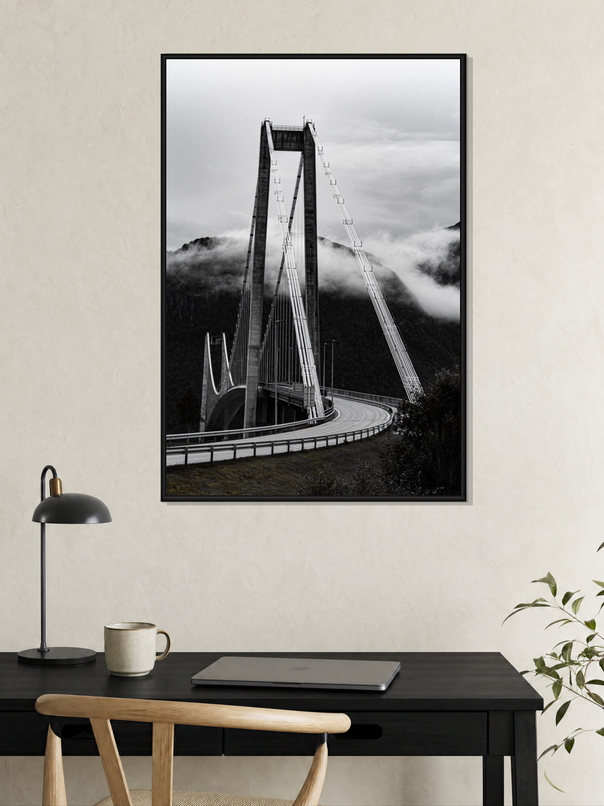 Gjemnessund-Bridge in Norway