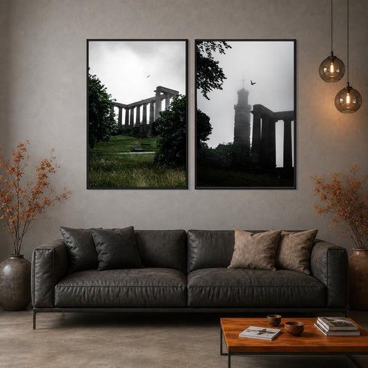 Moody Vibes at Calton Hill