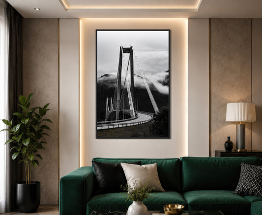 Gjemnessund-Bridge in Norway