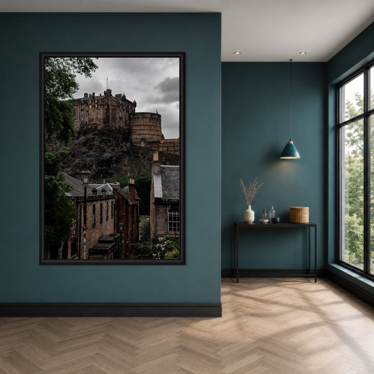 The Vennel Viewpoint in Edinburgh