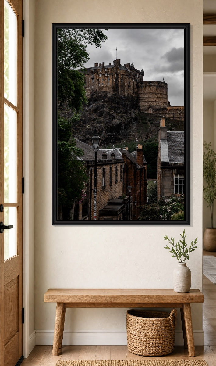 The Vennel Viewpoint in Edinburgh